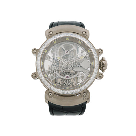 BVLGARI  Gerald Genta Tourbillon