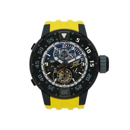 Richard Mille RM 028 Chrono Diver Yellow Limited Edition