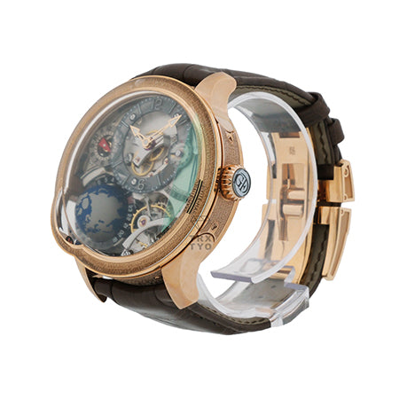 Greubel Forsey GMT型號 Tourbillon 24 Seconds