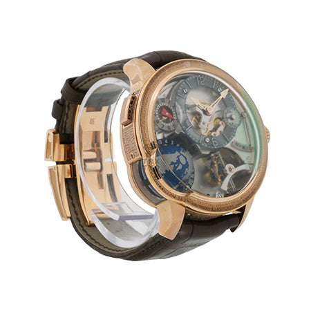 Greubel Forsey GMT型號 Tourbillon 24 Seconds