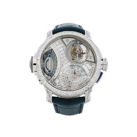 Greubel Forsey Art Piece / 原廠Diamond-Set Tourbillon