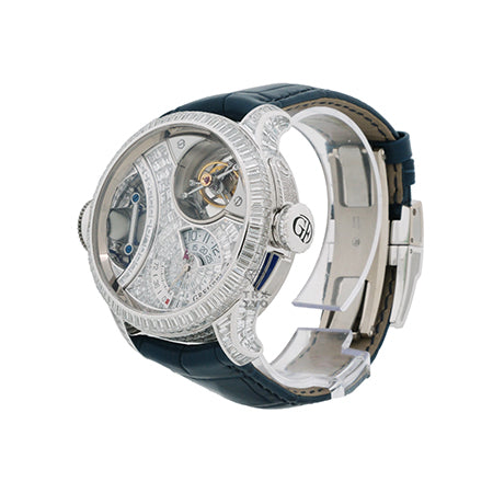 Greubel Forsey Art Piece / 原廠Diamond-Set Tourbillon
