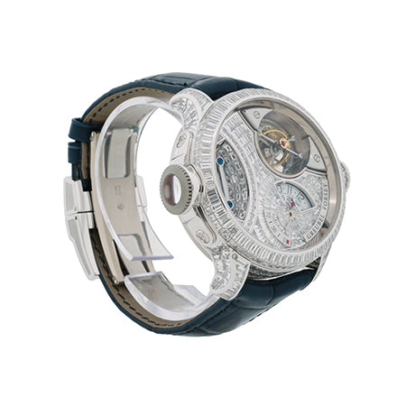 Greubel Forsey Art Piece / 原廠Diamond-Set Tourbillon