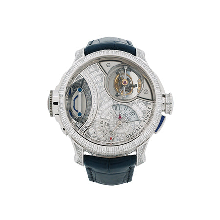 Greubel Forsey Art Piece / 原廠Diamond-Set Tourbillon