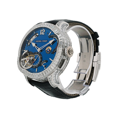 Greubel Forsey 原廠 Diamond-Set Tourbillon型號 24 Secondes