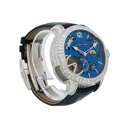 Greubel Forsey 原廠 Diamond-Set Tourbillon型號 24 Secondes