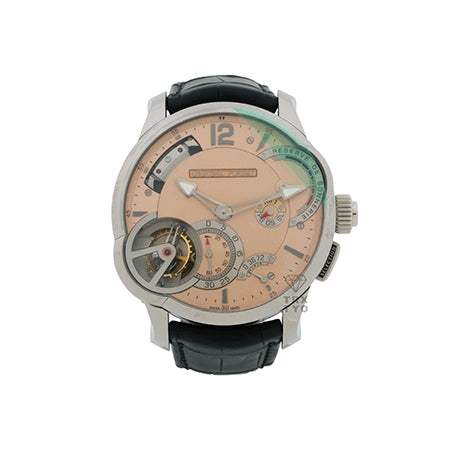 Greubel Forsey Tourbillon型號 24 Secondes Salmon Dial