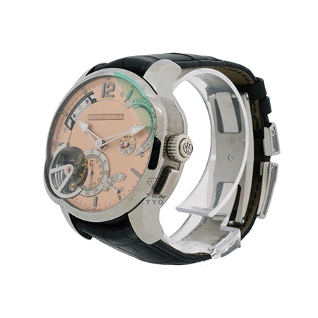 Greubel Forsey Tourbillon型號 24 Secondes Salmon Dial