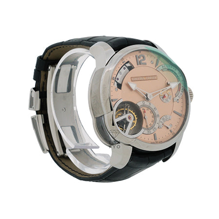 Greubel Forsey Tourbillon型號 24 Secondes Salmon Dial