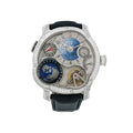 Greubel Forsey GMT型號 Earth 長方形切割 Diamond Edition