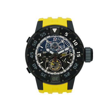 Richard Mille RM 028 Chrono Diver Yellow Limited Edition