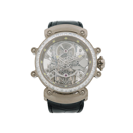 BVLGARI  Gerald Genta Tourbillon