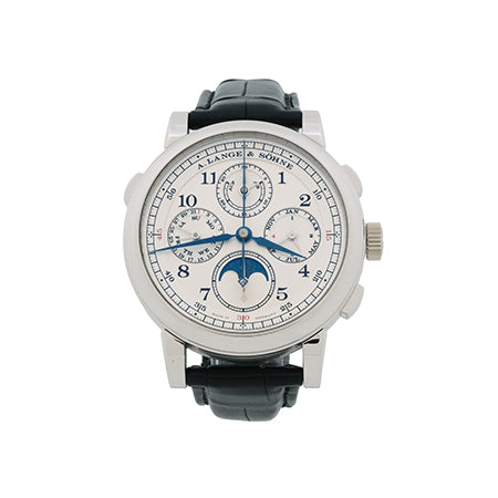 A. Lange & Söhne 1815 Rattrapante 萬年曆 Calendar (Ref. 421.025)