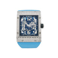 Richard Mille RM 016 Automatic Extra Flat White Gold Diamond “Full Blue”