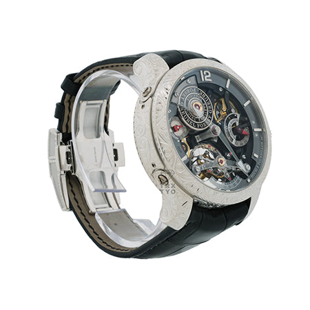 Greubel Forsey Double Tourbillon 30°型號 Technique Engraved
