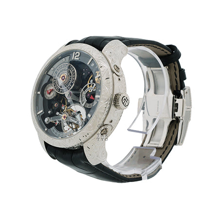 Greubel Forsey Double Tourbillon 30°型號 Technique Engraved