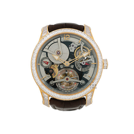 Greubel Forsey Double Tourbillon 30°型號 Technique 長方形切割