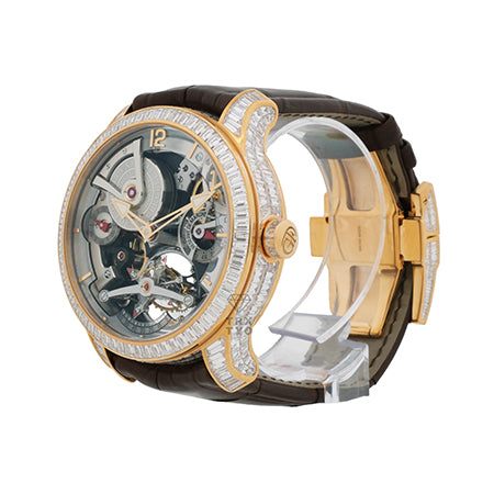 Greubel Forsey Double Tourbillon 30°型號 Technique 長方形切割