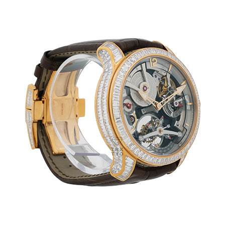 Greubel Forsey Double Tourbillon 30°型號 Technique 長方形切割