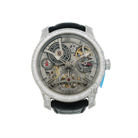 Greubel Forsey Double Tourbillon 30°型號 Technique 長方形切割