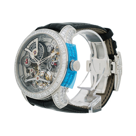 Greubel Forsey Double Tourbillon 30°型號 Technique 長方形切割