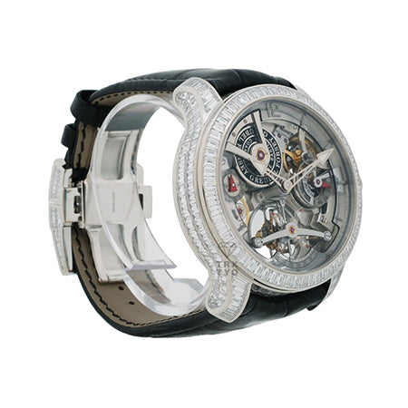 Greubel Forsey Double Tourbillon 30°型號 Technique 長方形切割