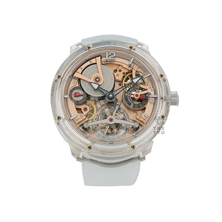 Greubel Forsey Double Tourbillon 30°型號 Technique 藍寶石