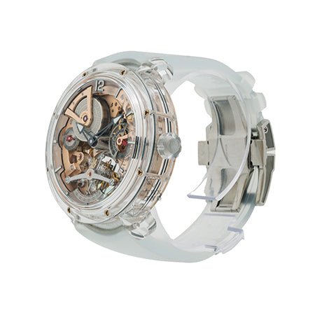 Greubel Forsey Double Tourbillon 30°型號 Technique 藍寶石