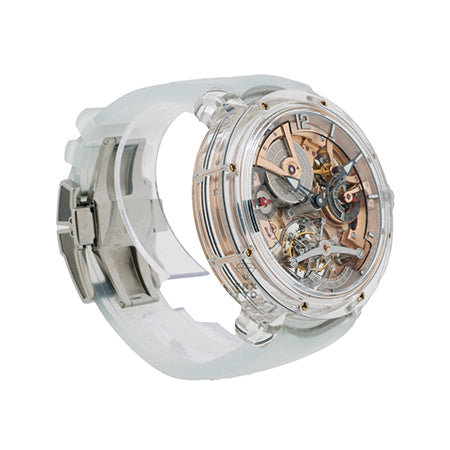 Greubel Forsey Double Tourbillon 30°型號 Technique 藍寶石