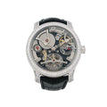 Greubel Forsey Double Tourbillon 30°型號 長方形切割 White Gold Edition