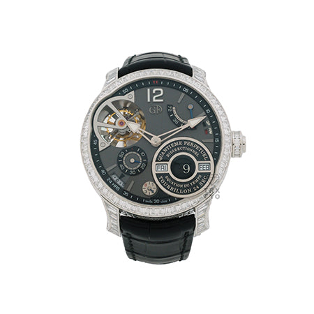 Greubel Forsey QP à Équation型號 White Gold Edition