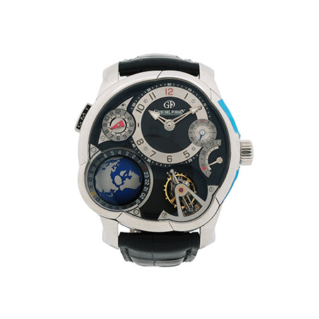 Greubel Forsey GMT型號 Earth white gold Edition