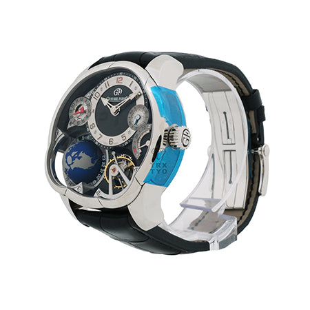 Greubel Forsey GMT型號 Earth white gold Edition