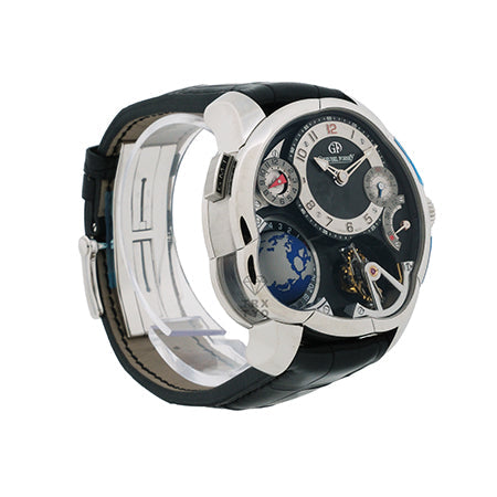 Greubel Forsey GMT型號 Earth white gold Edition