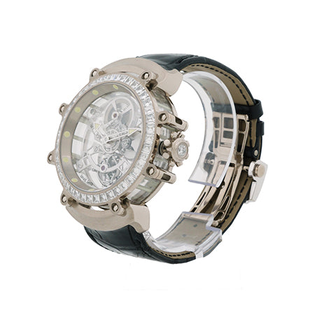 BVLGARI  Gerald Genta Tourbillon
