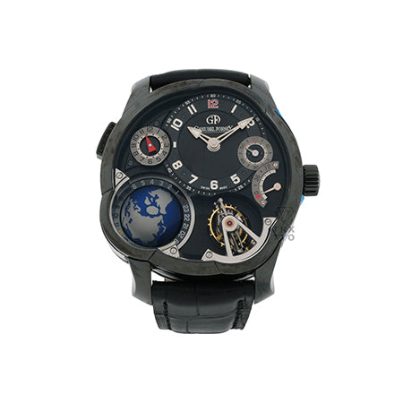 Greubel Forsey GMT型號 Earth Black ADLC Titanium Edition