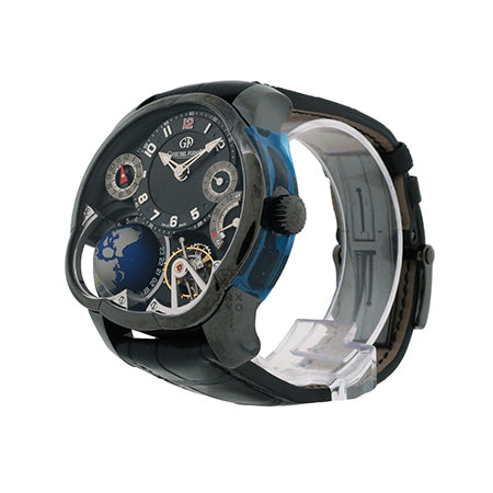 Greubel Forsey GMT型號 Earth Black ADLC Titanium Edition