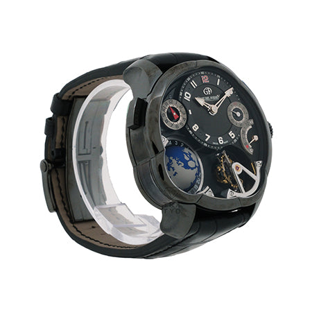 Greubel Forsey GMT型號 Earth Black ADLC Titanium Edition