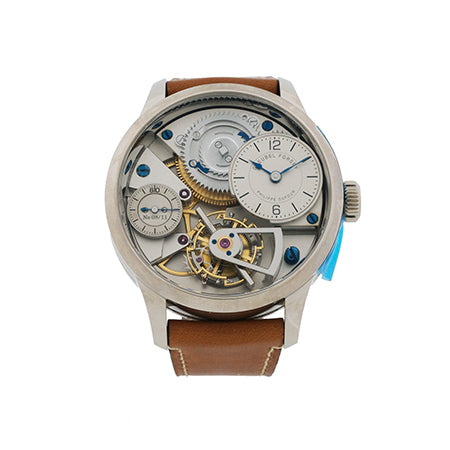 Greubel Forsey Tourbillon 24 Secondes Vision型號 White Gold Edition