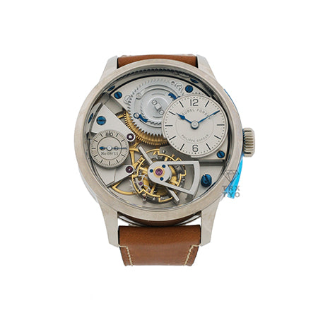 Greubel Forsey Tourbillon 24 Secondes Vision型號 White Gold Edition