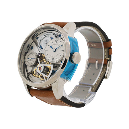 Greubel Forsey Tourbillon 24 Secondes Vision型號 White Gold Edition