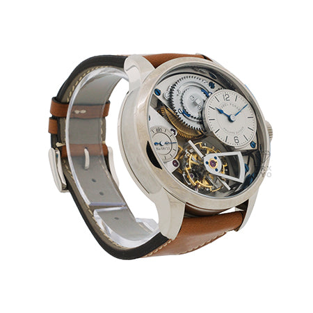 Greubel Forsey Tourbillon 24 Secondes Vision型號 White Gold Edition