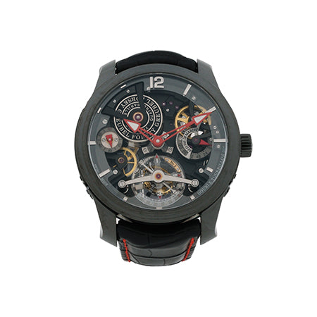 Greubel Forsey Double Balancier Convexe ADLC Titanium Edition