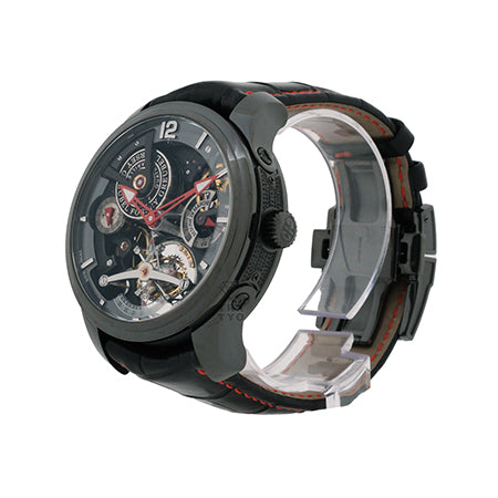 Greubel Forsey Double Balancier Convexe ADLC Titanium Edition