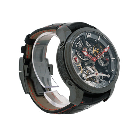 Greubel Forsey Double Balancier Convexe ADLC Titanium Edition