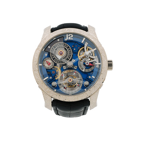Greubel Forsey Double Tourbillon 30°型號 Technique Engraved