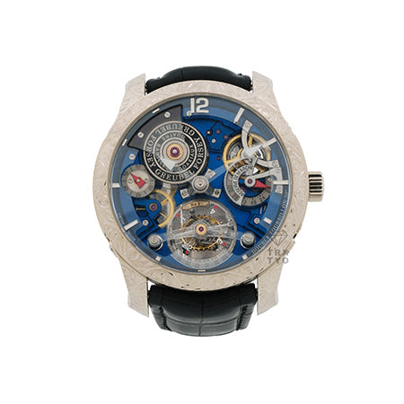 Greubel Forsey Double Tourbillon 30°型號 Technique Engraved