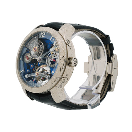 Greubel Forsey Double Tourbillon 30°型號 Technique Engraved