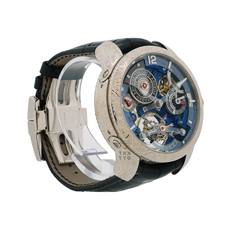 Greubel Forsey Double Tourbillon 30°型號 Technique Engraved