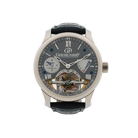 Greubel Forsey Double Tourbillon 30°型號 White Gold Edition